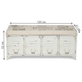 Банкетка Steel