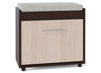 Обувница ТП-6М венге / беленый дуб