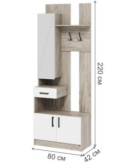 Готовая прихожая Вега ВШ-1