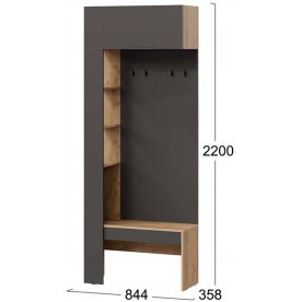 Готовая прихожая Асти №4