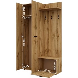 Готовая прихожая Астрикс