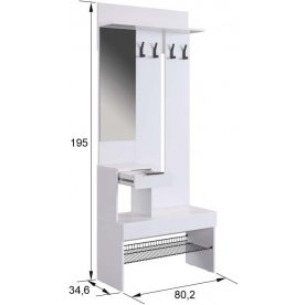Готовая прихожая Баско