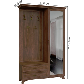 Готовая прихожая Джассан