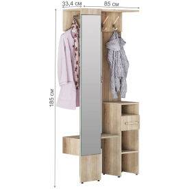 Готовая прихожая Лига