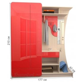 Готовая прихожая Мебелеф-28