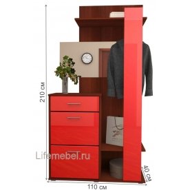 Готовая прихожая Мебелеф-30