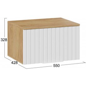 Готовая прихожая Хилтон №4