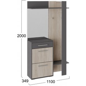 Готовая прихожая Нуар