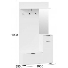 Готовая прихожая Эвита Тип 1