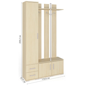 Готовая прихожая Вента-20