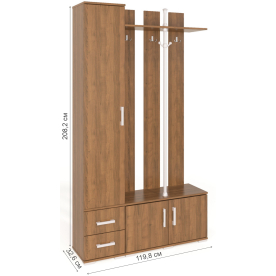 Готовая прихожая Вента-20