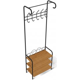 Обувница M-306 муар бук