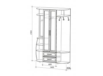 Прихожая Алла 4