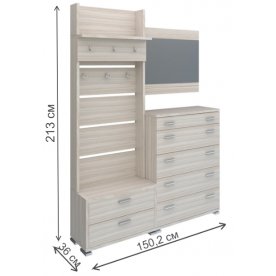 Прихожая Инвайт 4