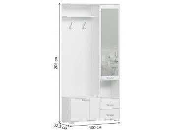 Готовая прихожая Талара А