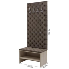 Готовая прихожая Флер 1000