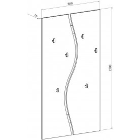 Модульная прихожая Агата комплектация 5