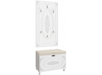 Модульная прихожая Ассоль комплектация 6