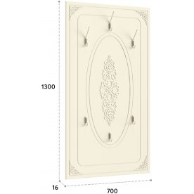 Модульная прихожая Ассоль комплектация 6 плюс