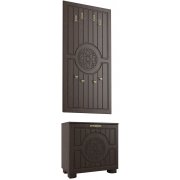 венге / орех шоколадный