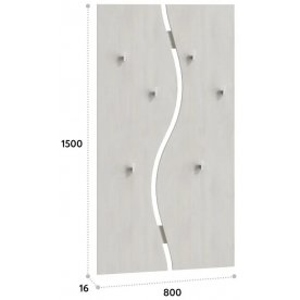 Модульная прихожая Агата АТ-011 комплектация 7