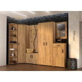 Модульная прихожая Агата комплектация 2