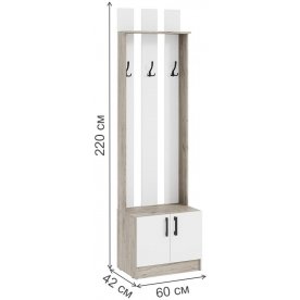 Модульная прихожая Анси