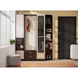 Модульная прихожая Вега комплектация 7