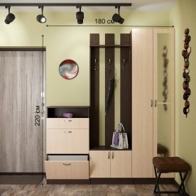 Модульная прихожая Вега комплектация 9