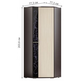 Модульная прихожая Барка комплектация 2