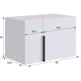 Модульная прихожая Баско К10 комплектация 10