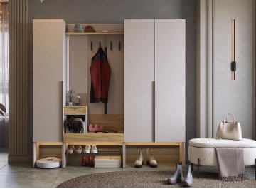 Модульная прихожая Баско К11 комплектация 11