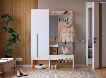 Модульная прихожая Баско К2 комплектация 2