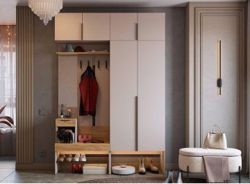 Модульная прихожая Баско К5 комплектация 5