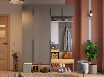 Модульная прихожая Баско К9 комплектация 9