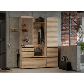 Модульная прихожая Берген комплектация 1