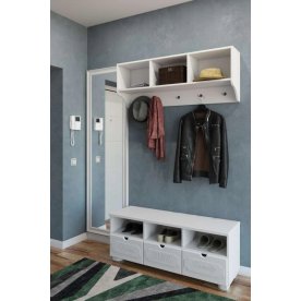 Модульная прихожая Дримстар-003 комплектация 2