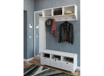 Модульная прихожая Дримстар-003 комплектация 2