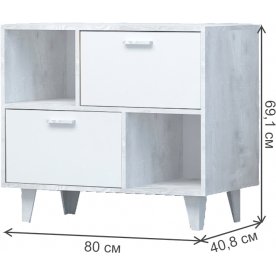 Модульная прихожая Эго комплектация 1