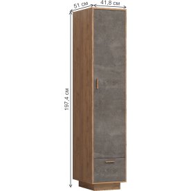 Модульная прихожая Эго комплектация 1