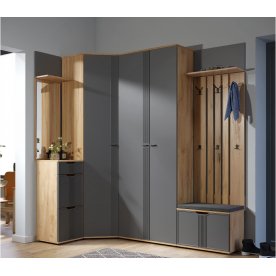 Модульная прихожая Эмилия комплектация 5
