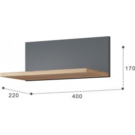 Модульная прихожая Эмилия комплектация 5