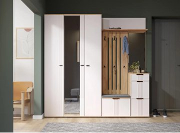 Модульная прихожая Эмилия комплектация 1