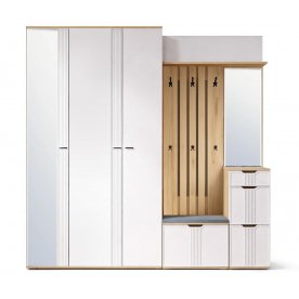 Модульная прихожая Эмилия комплектация 2