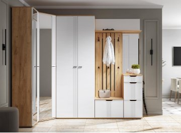 Модульная прихожая Эмилия комплектация 4
