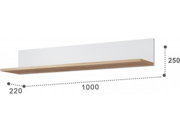 Модульная прихожая Эмилия комплектация 4