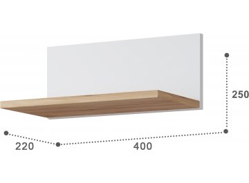 Модульная прихожая Эмилия комплектация 5