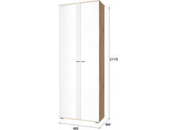 Модульная прихожая Эмилия комплектация 6