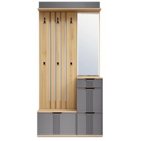 Модульная прихожая Эмилия комплектация 1