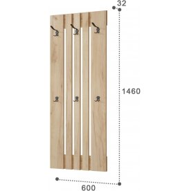 Модульная прихожая Эмилия комплектация 1